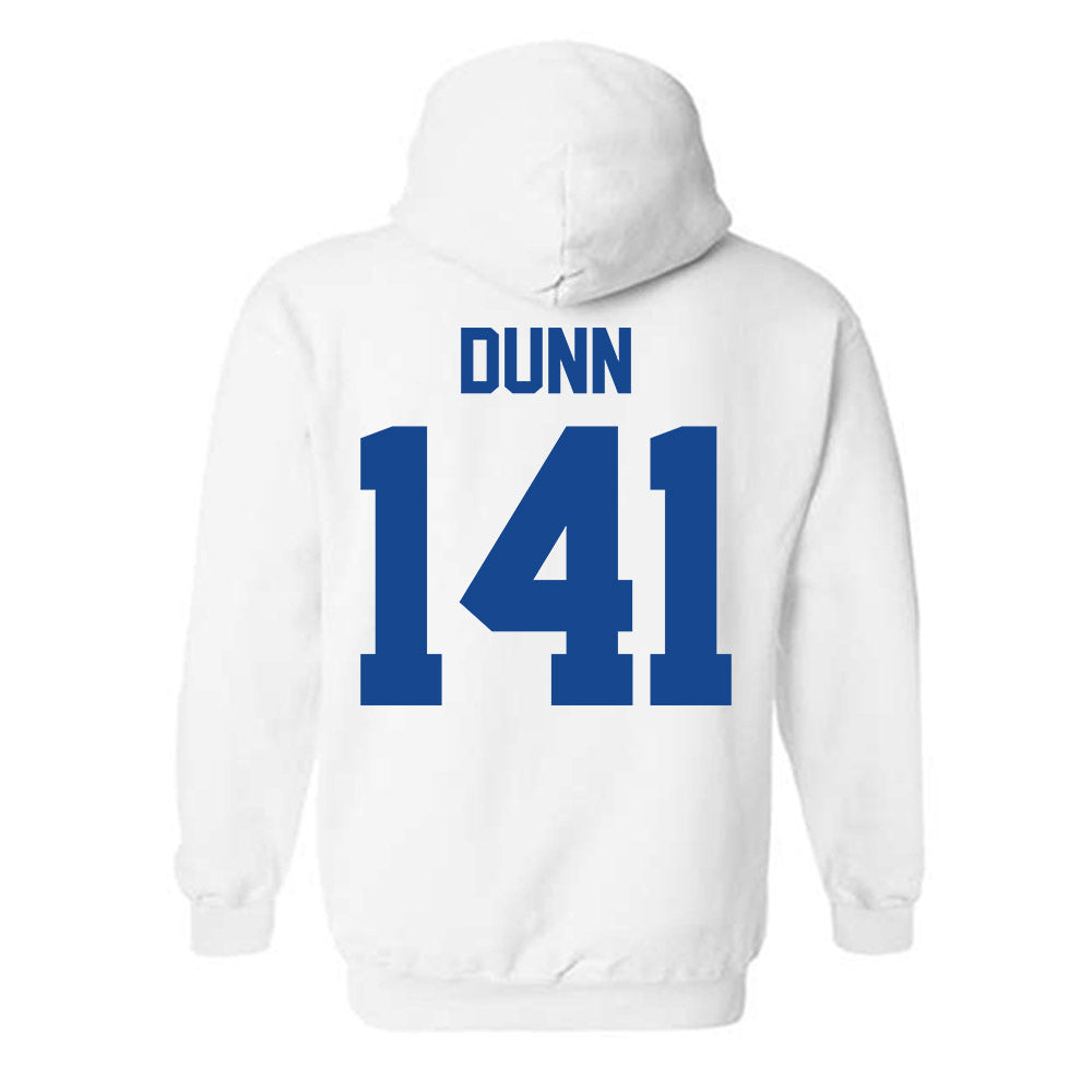 Grand Valley - NCAA Wrestling : Cade Dunn - Classic Shersey Hooded Sweatshirt-1