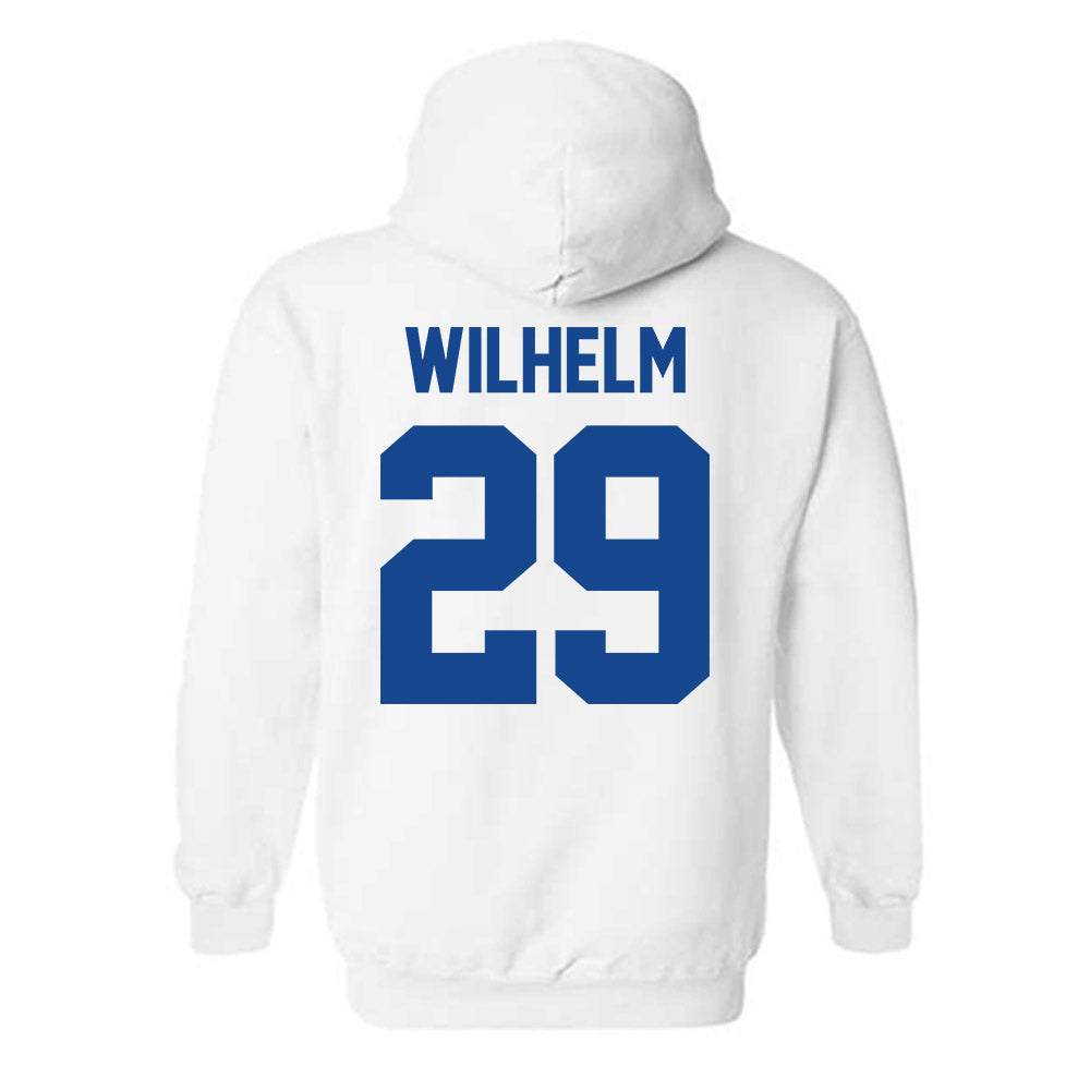 Grand Valley - NCAA Women's Soccer : Ivy Wilhelm - Classic Shersey Hooded Sweatshirt-1