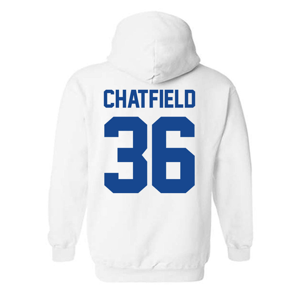 Grand Valley - NCAA Football : Gage Chatfield - Classic Shersey Hooded Sweatshirt-1
