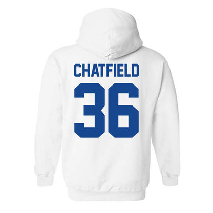Grand Valley - NCAA Football : Gage Chatfield - Classic Shersey Hooded Sweatshirt-1