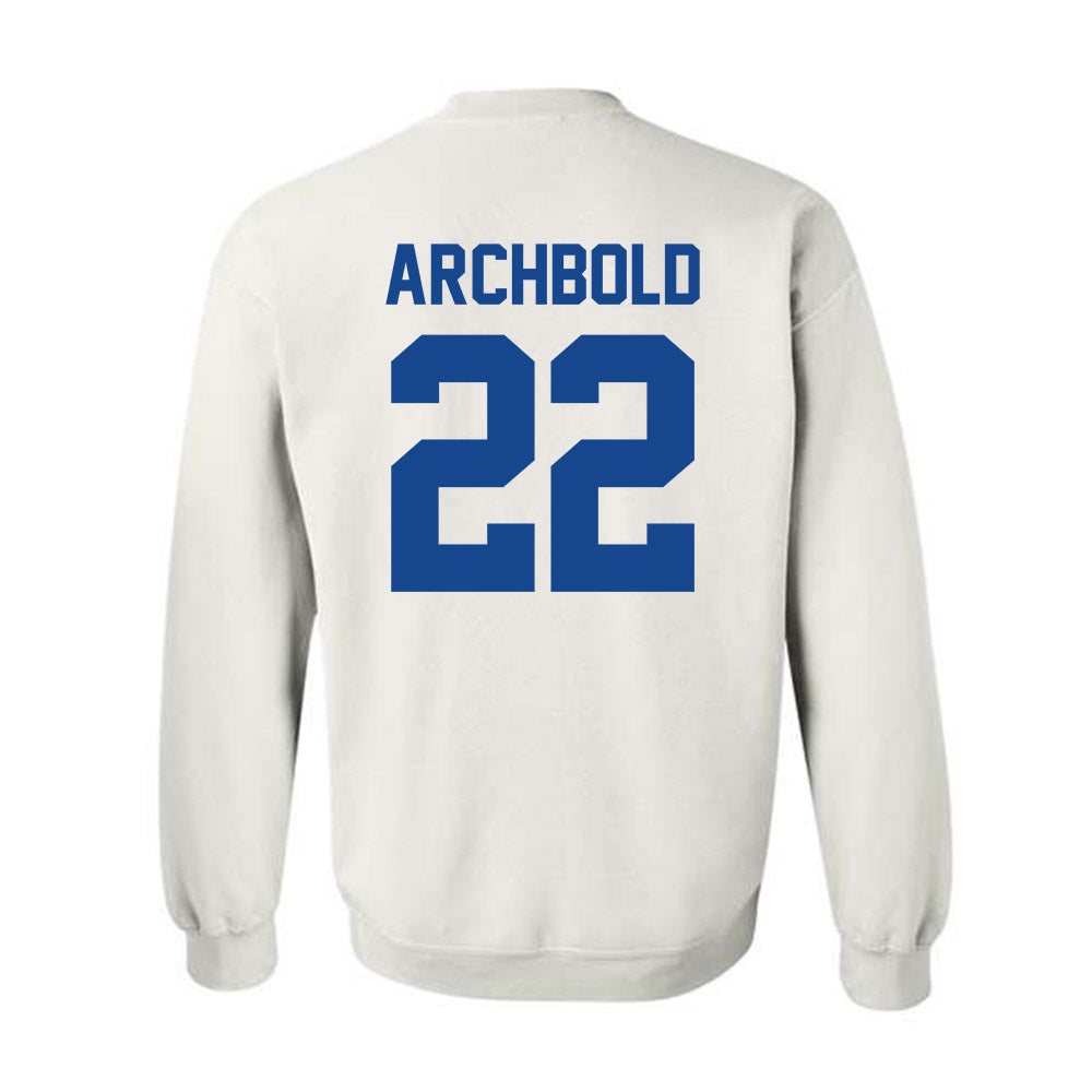 Grand Valley - NCAA Football : Jake Archbold - Classic Shersey Crewneck Sweatshirt-1
