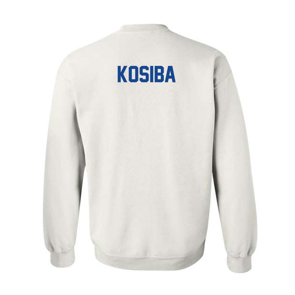 Grand Valley - NCAA Men's Track & Field : Eli Kosiba - Classic Shersey Crewneck Sweatshirt-1
