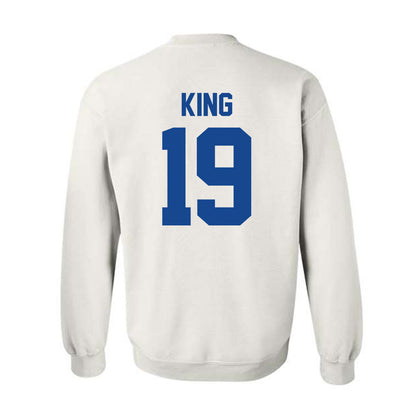 Grand Valley - NCAA Baseball : Colton King - Classic Shersey Crewneck Sweatshirt-1