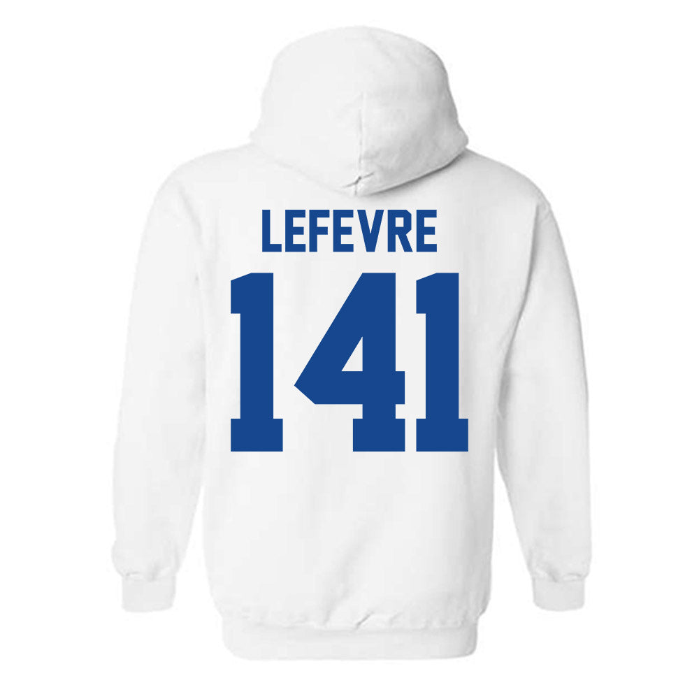 Grand Valley - NCAA Wrestling : Preston Lefevre - Classic Shersey Hooded Sweatshirt-1