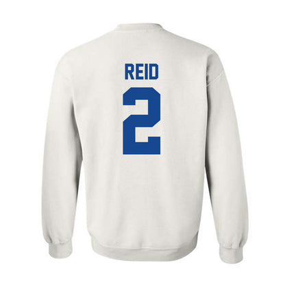 Grand Valley - NCAA Football : Tariq Reid - Classic Shersey Crewneck Sweatshirt-1