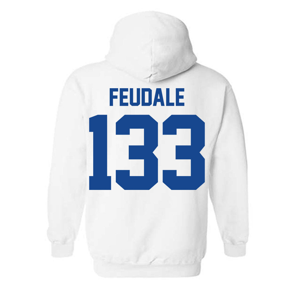 Grand Valley - NCAA Wrestling : Mason Feudale - Classic Shersey Hooded Sweatshirt-1