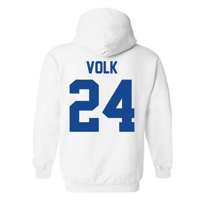 Grand Valley - NCAA Women's Lacrosse : Lauren Volk - Classic Shersey Hooded Sweatshirt-1