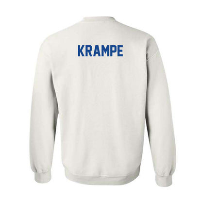 Grand Valley - NCAA Men's Swimming & Diving : Emils Krampe - Classic Shersey Crewneck Sweatshirt-1
