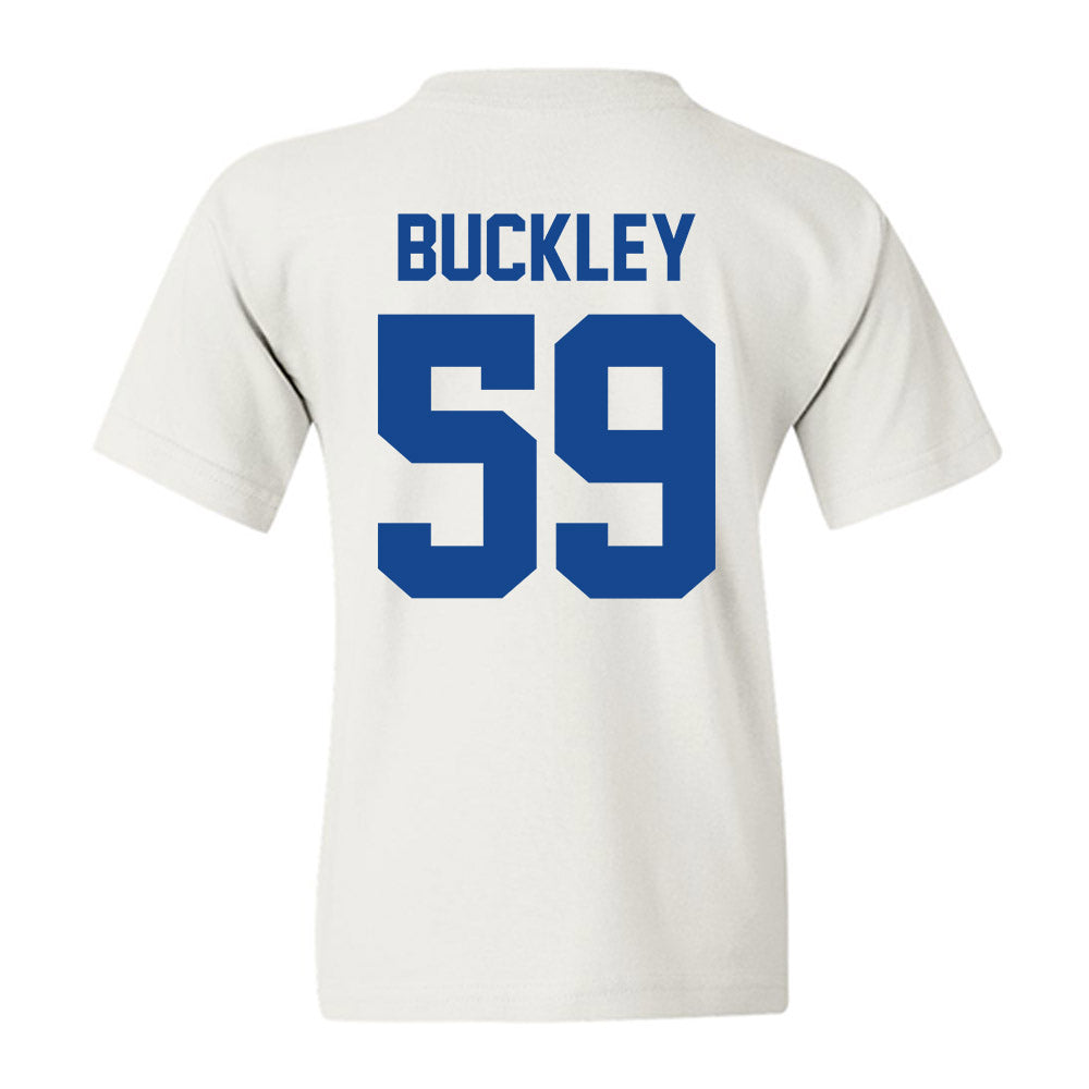 Grand Valley - NCAA Football : Tre' vonte Buckley - Classic Shersey Youth T-Shirt-1