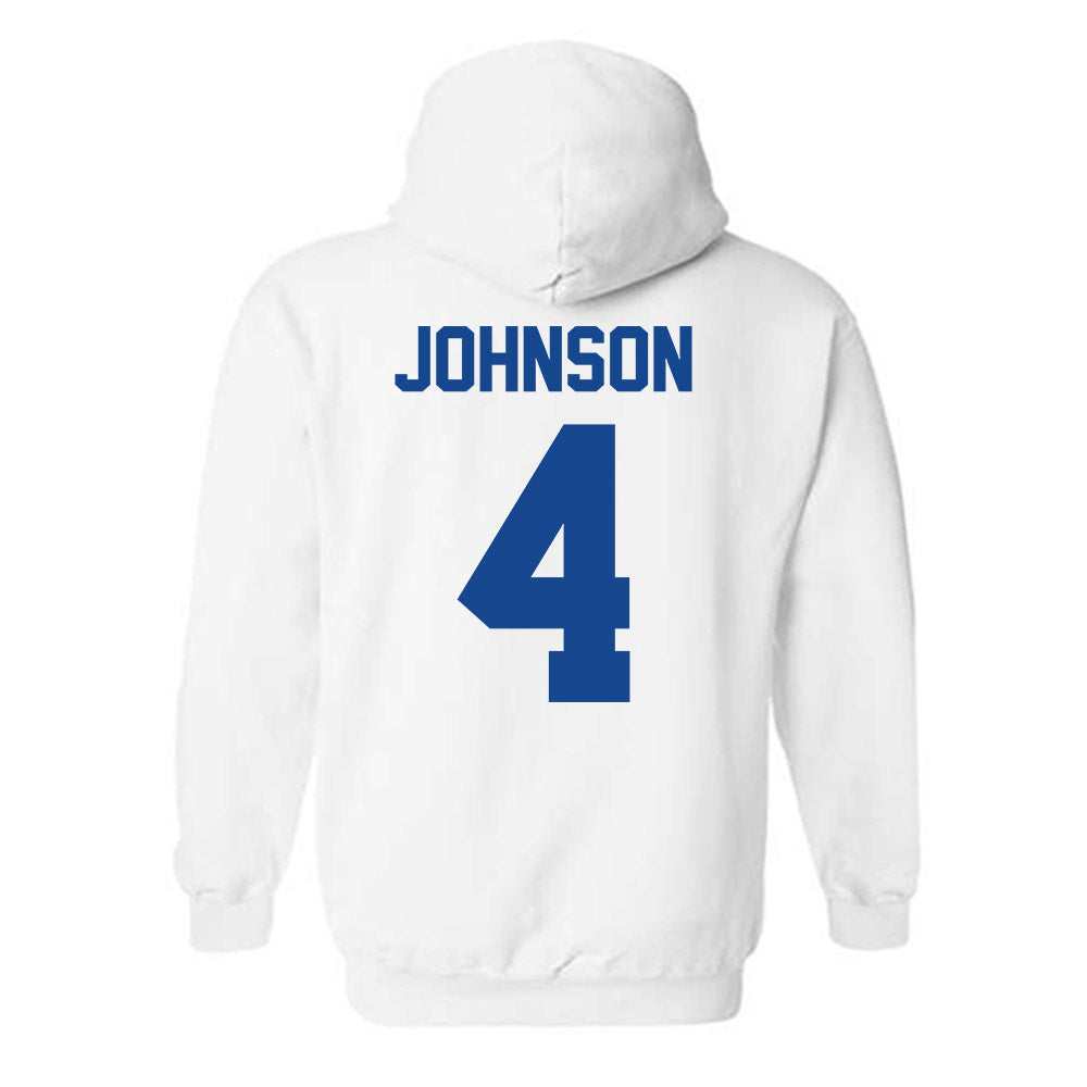 Grand Valley - NCAA Football : Darrell Johnson - Classic Shersey Hooded Sweatshirt-1
