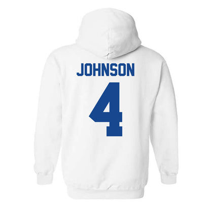 Grand Valley - NCAA Football : Darrell Johnson - Classic Shersey Hooded Sweatshirt-1