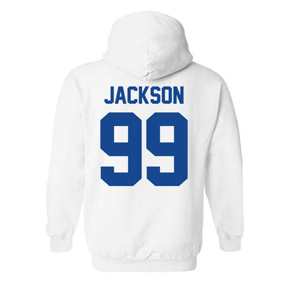 Grand Valley - NCAA Football : Tyus Jackson - Classic Shersey Hooded Sweatshirt-1