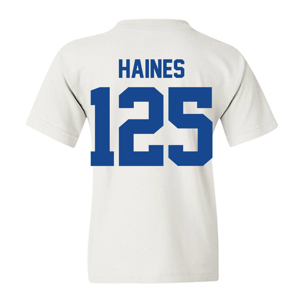 Grand Valley - NCAA Wrestling : Mason Haines - Classic Shersey Youth T-Shirt-1