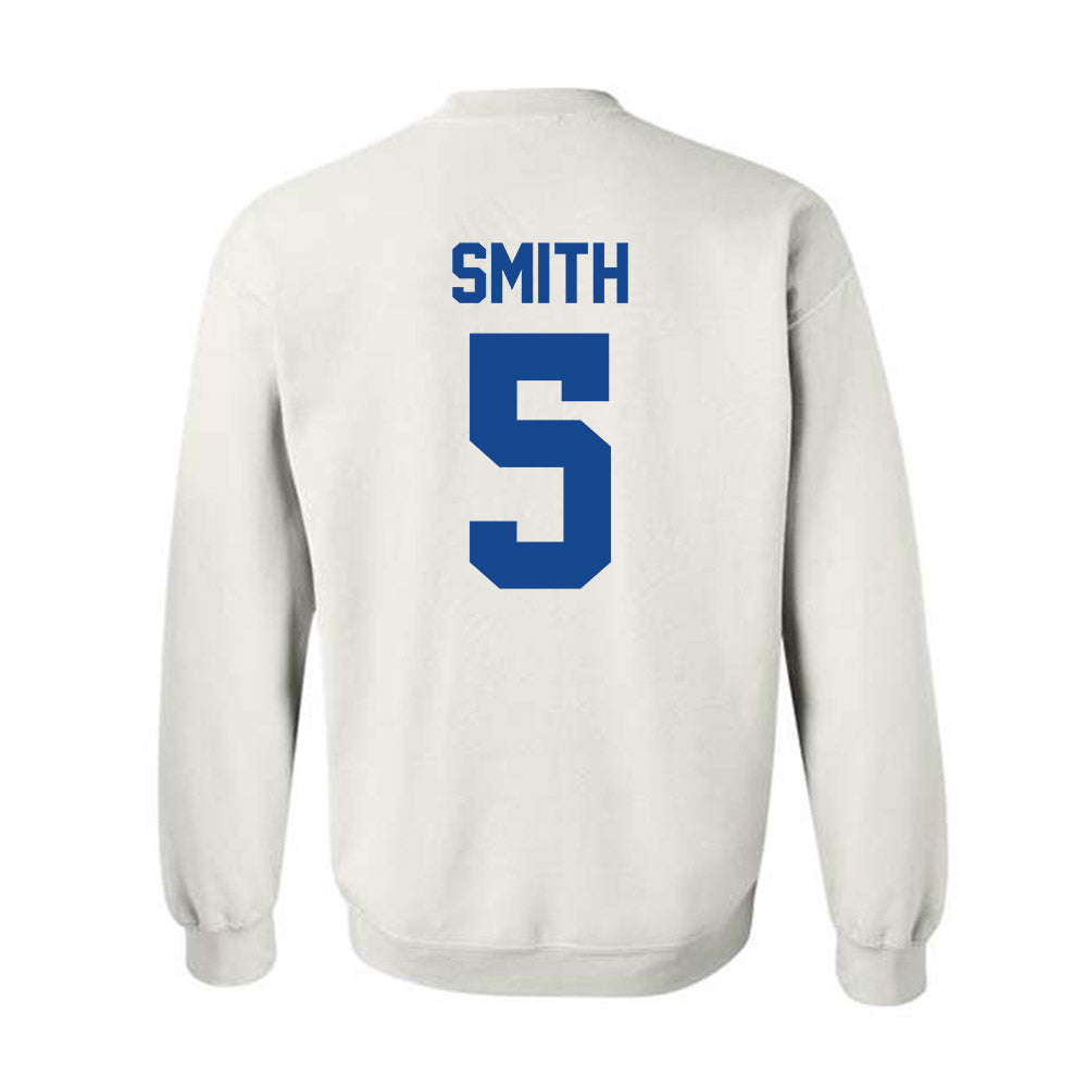 Grand Valley - NCAA Men's Basketball : Trevor Smith - Classic Shersey Crewneck Sweatshirt-1