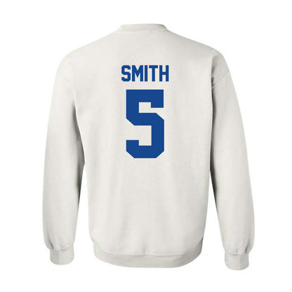 Grand Valley - NCAA Men's Basketball : Trevor Smith - Classic Shersey Crewneck Sweatshirt-1