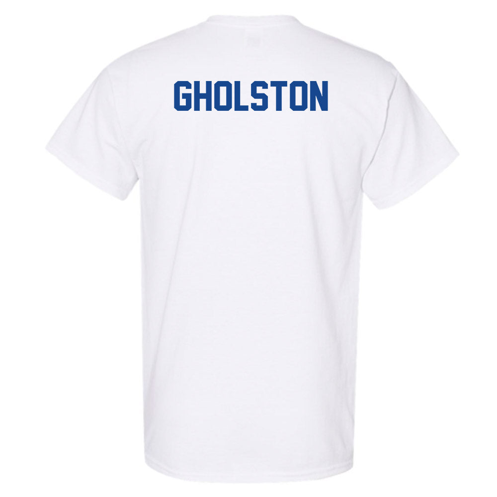 Grand Valley - NCAA Men's Track & Field : Aaron Gholston - Classic Shersey T-Shirt-1