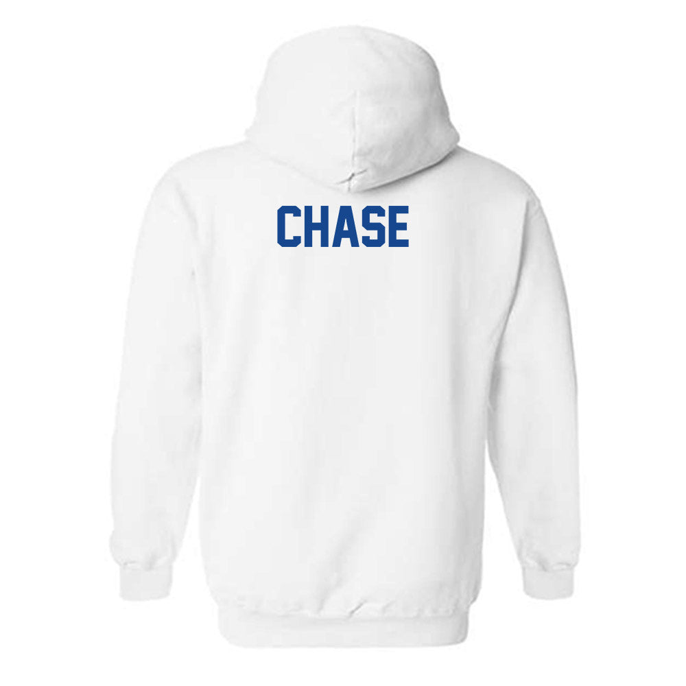 Grand Valley - NCAA Women's Swimming & Diving : Vivian Chase - Classic Shersey Hooded Sweatshirt-1