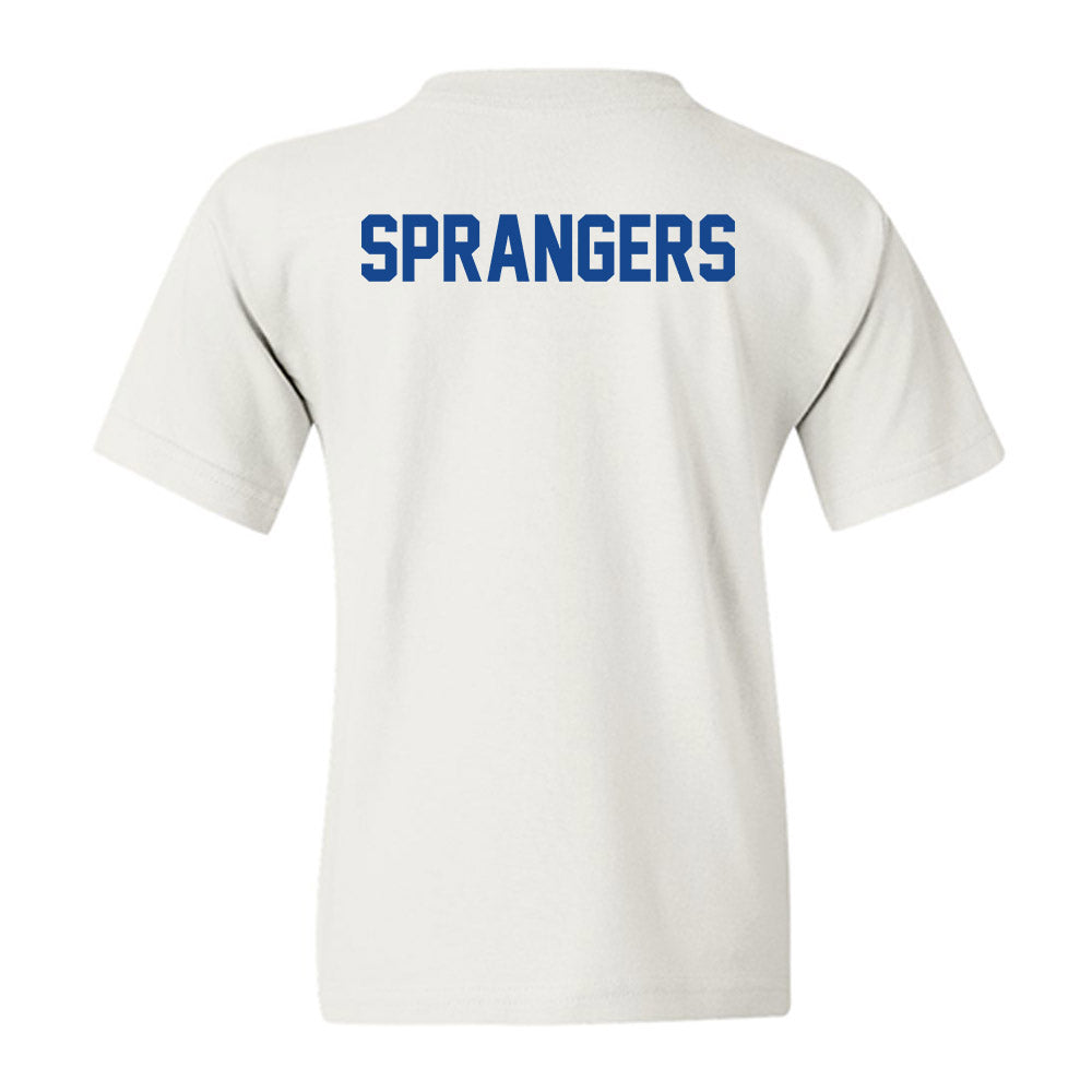Grand Valley - NCAA Women's Track & Field : Olivia Sprangers - Classic Shersey Youth T-Shirt-1