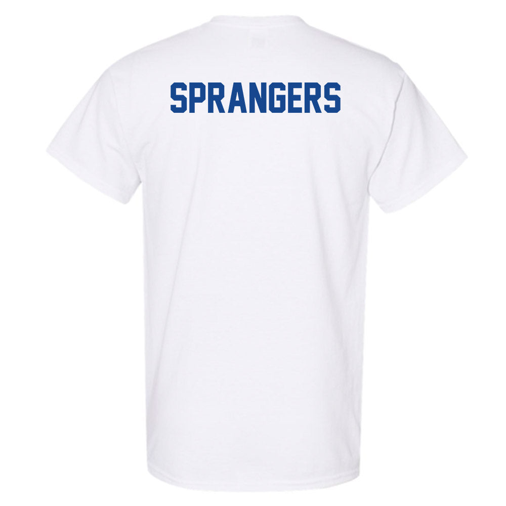 Grand Valley - NCAA Women's Track & Field : Olivia Sprangers - Classic Shersey T-Shirt-1