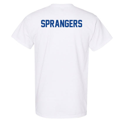 Grand Valley - NCAA Women's Track & Field : Olivia Sprangers - Classic Shersey T-Shirt-1