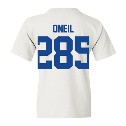 Grand Valley - NCAA Wrestling : Layne ONeil - Classic Shersey Youth T-Shirt-1