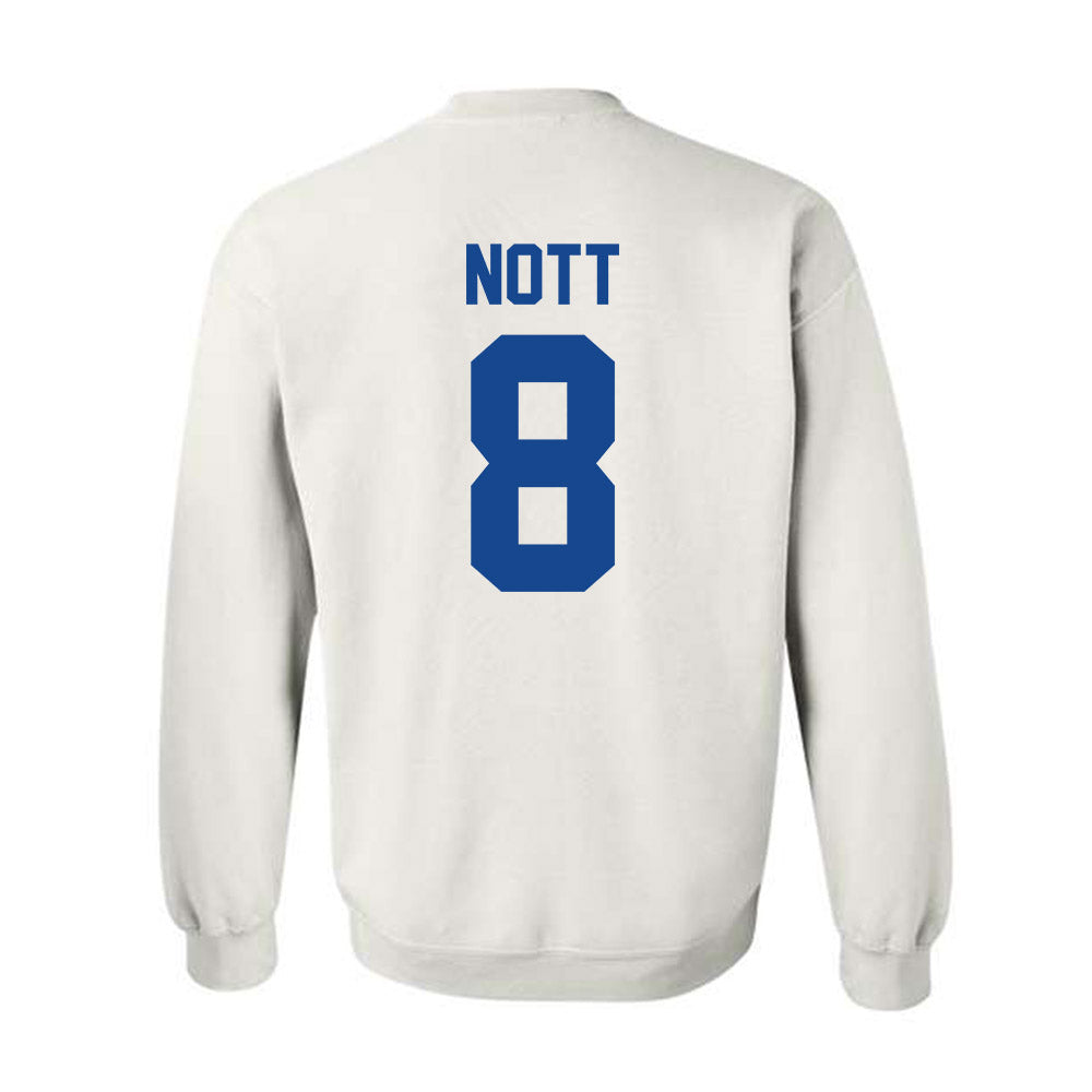 Grand Valley - NCAA Football : Kyle Nott - Classic Shersey Crewneck Sweatshirt-1