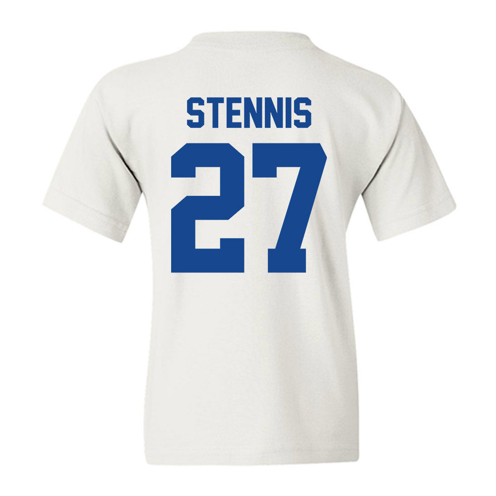 Grand Valley - NCAA Football : Damon Stennis - Classic Shersey Youth T-Shirt-1