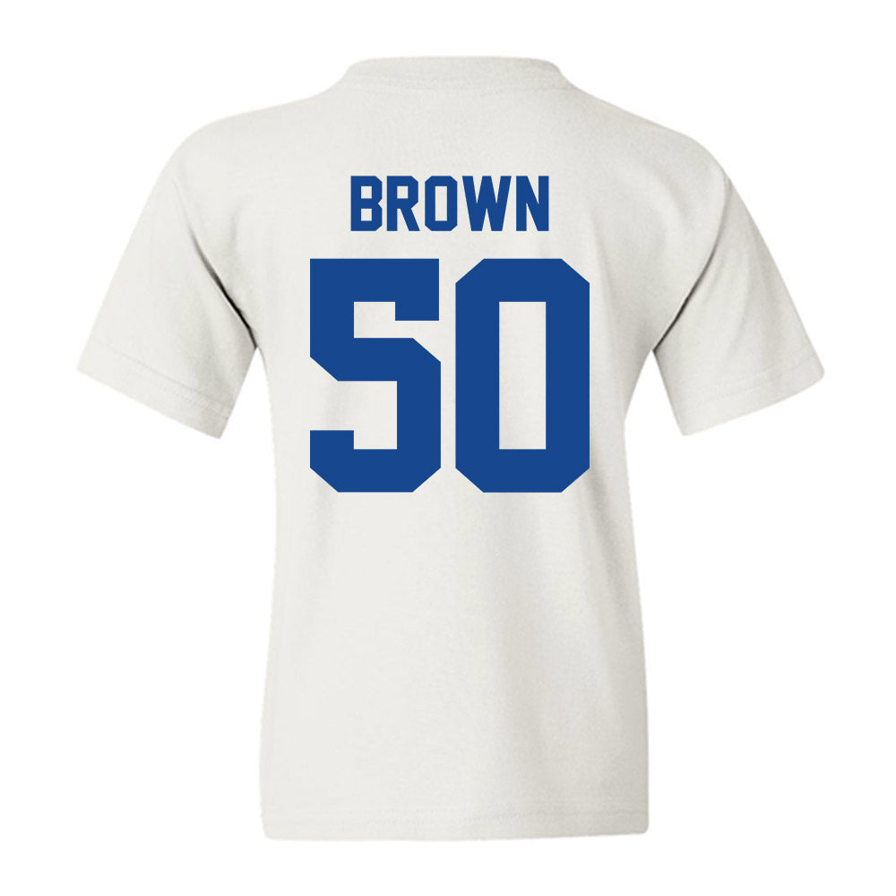 Grand Valley - NCAA Football : Gabriel Brown - Classic Shersey Youth T-Shirt-1
