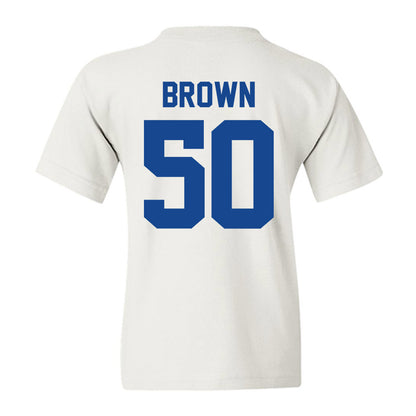 Grand Valley - NCAA Football : Gabriel Brown - Classic Shersey Youth T-Shirt-1