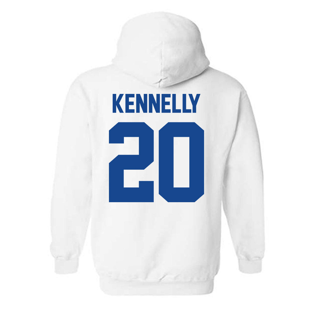 Grand Valley - NCAA Football : Ian Kennelly - Classic Shersey Hooded Sweatshirt-1