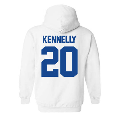 Grand Valley - NCAA Football : Ian Kennelly - Classic Shersey Hooded Sweatshirt-1