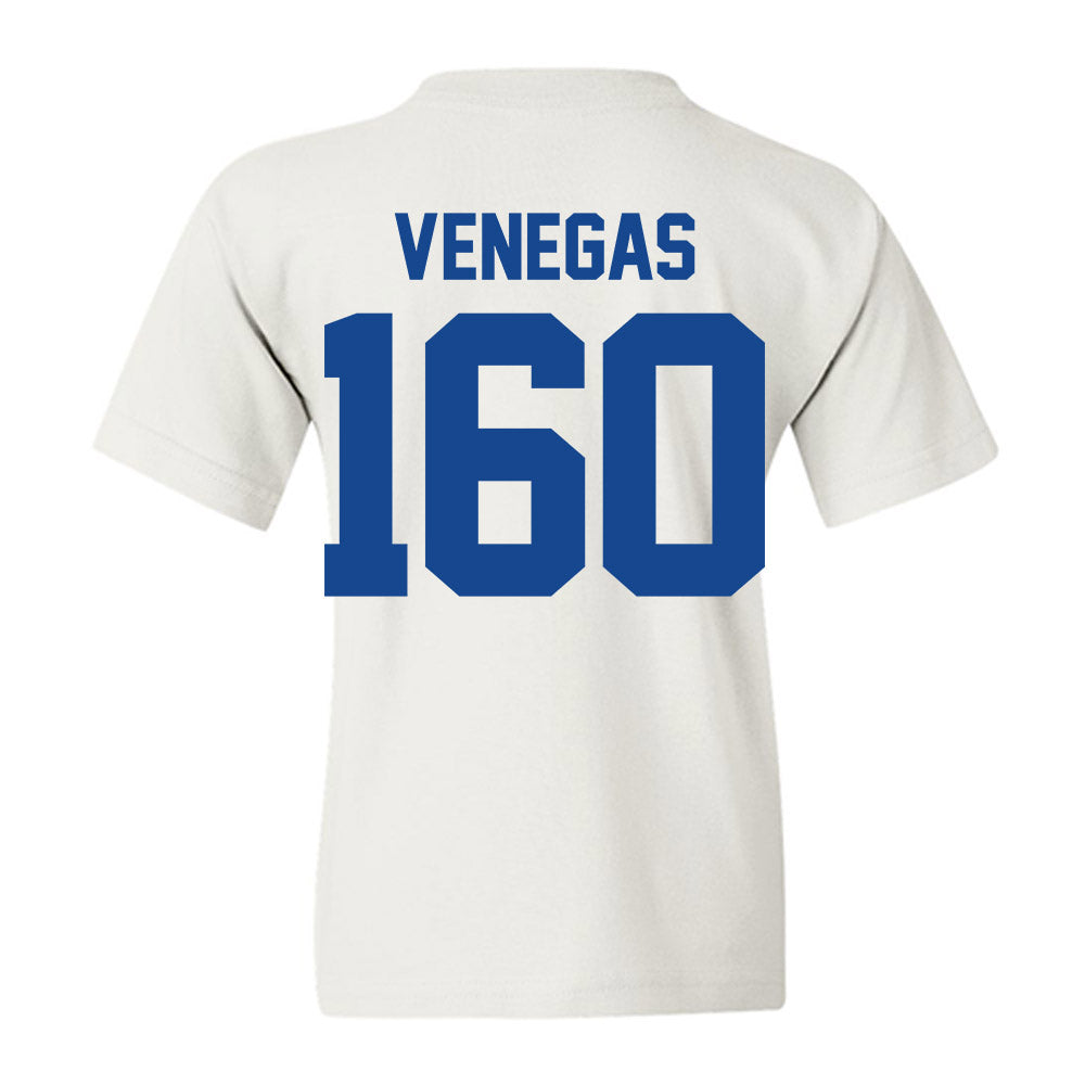 Grand Valley - NCAA Wrestling : Rihanna Venegas - Classic Shersey Youth T-Shirt-1
