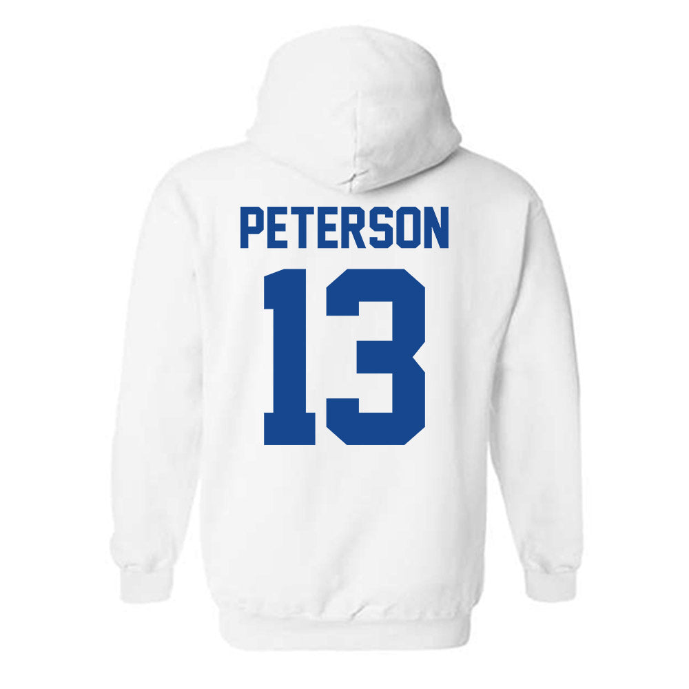 Grand Valley - NCAA Football : Cade Peterson - Classic Shersey Hooded Sweatshirt-1