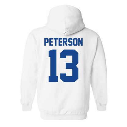Grand Valley - NCAA Football : Cade Peterson - Classic Shersey Hooded Sweatshirt-1