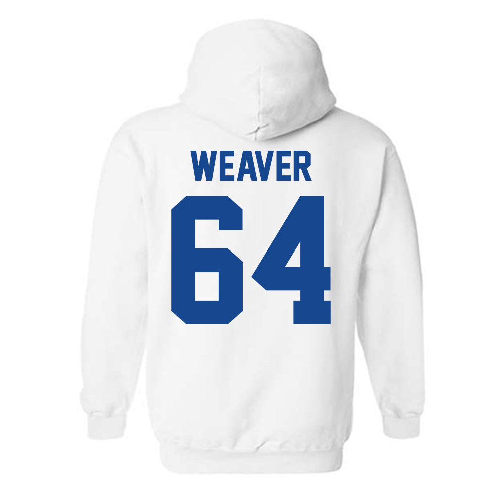 Grand Valley - NCAA Football : Brett Weaver - Classic Shersey Hooded Sweatshirt-1