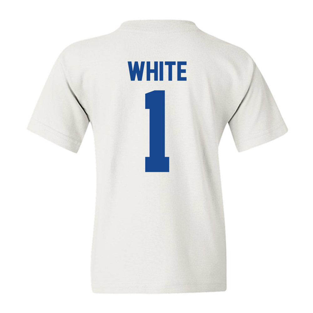 Grand Valley - NCAA Football : Michael White - Classic Shersey Youth T-Shirt-1