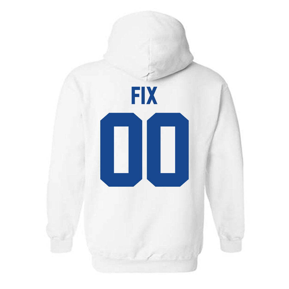 Grand Valley - NCAA Softball : Elyse Fix - Classic Shersey Hooded Sweatshirt-1