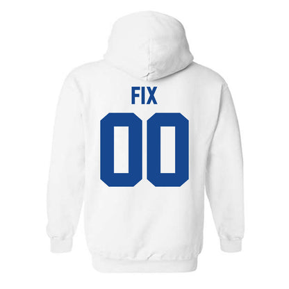 Grand Valley - NCAA Softball : Elyse Fix - Classic Shersey Hooded Sweatshirt-1