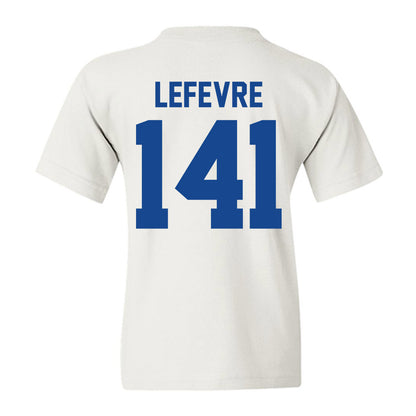 Grand Valley - NCAA Wrestling : Preston Lefevre - Classic Shersey Youth T-Shirt-1