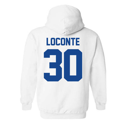 Grand Valley - NCAA Baseball : Jack LoConte - Classic Shersey Hooded Sweatshirt-1