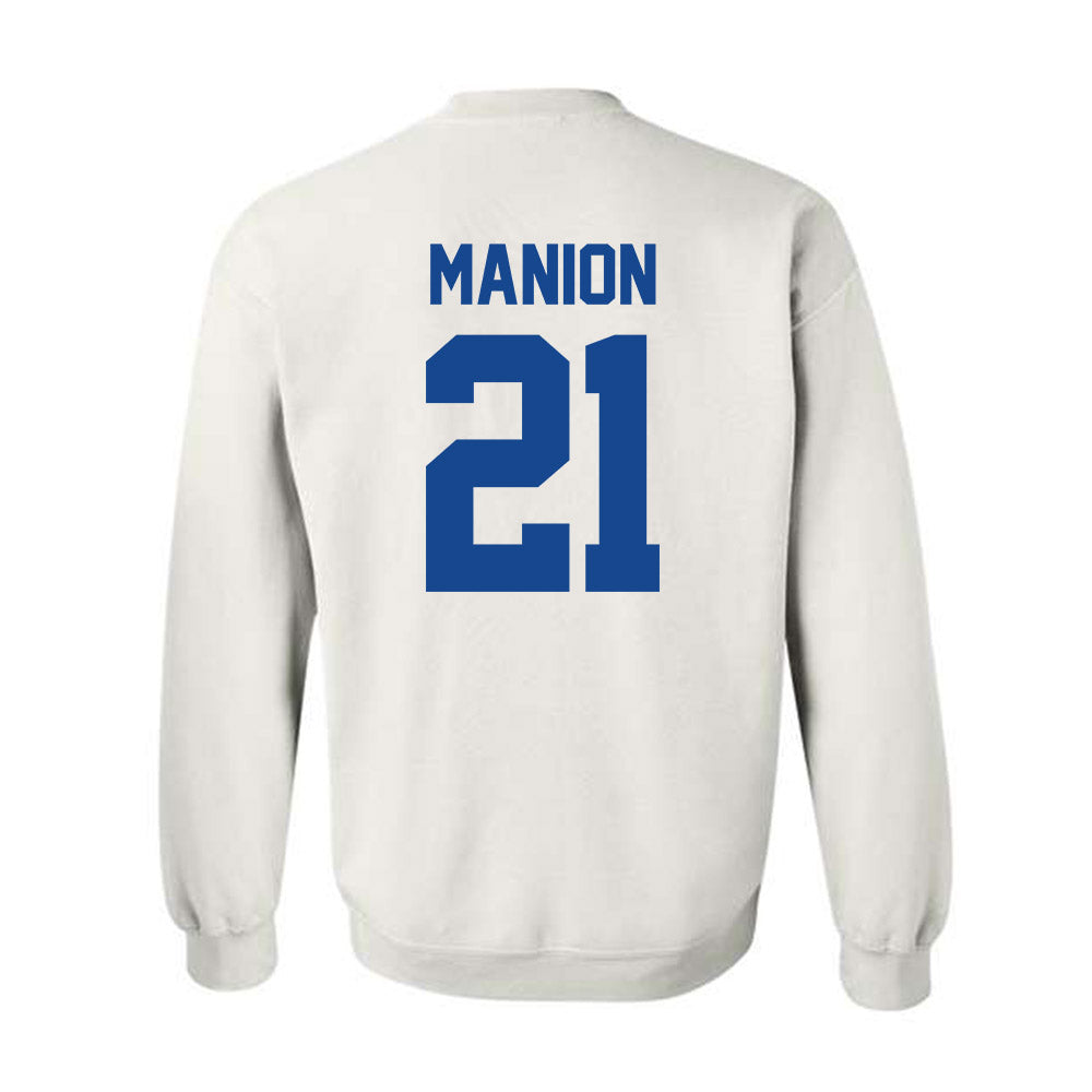 Grand Valley - NCAA Baseball : JJ Manion - Classic Shersey Crewneck Sweatshirt-1