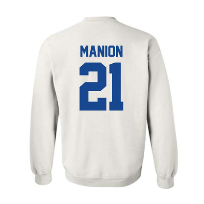 Grand Valley - NCAA Baseball : JJ Manion - Classic Shersey Crewneck Sweatshirt-1