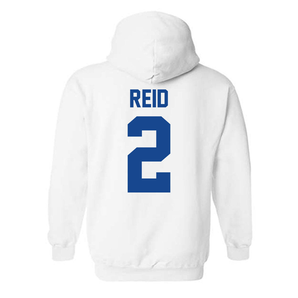 Grand Valley - NCAA Football : Tariq Reid - Classic Shersey Hooded Sweatshirt-1