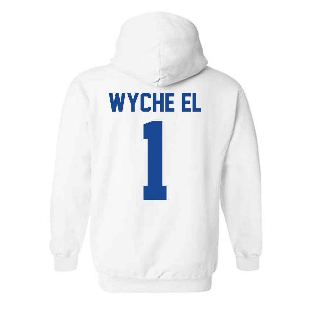Grand Valley - NCAA Football : Lynn Wyche El - Classic Shersey Hooded Sweatshirt-1