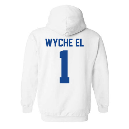Grand Valley - NCAA Football : Lynn Wyche El - Classic Shersey Hooded Sweatshirt-1