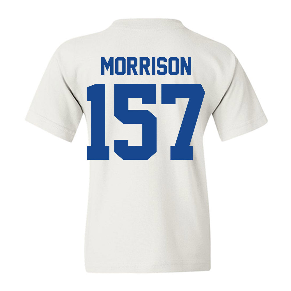 Grand Valley - NCAA Wrestling : Bryce Morrison - Classic Shersey Youth T-Shirt-1