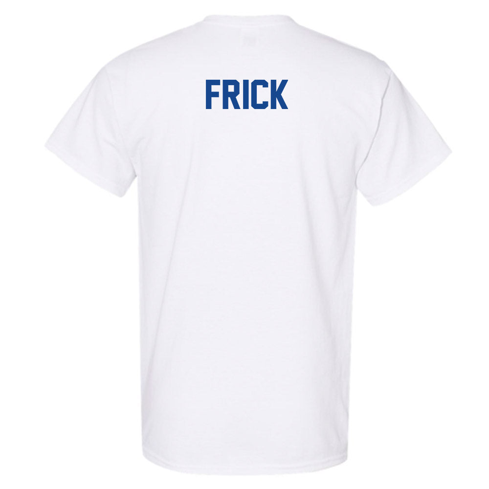 Grand Valley - NCAA Women's Swimming & Diving : Linda Frick - Classic Shersey T-Shirt-1