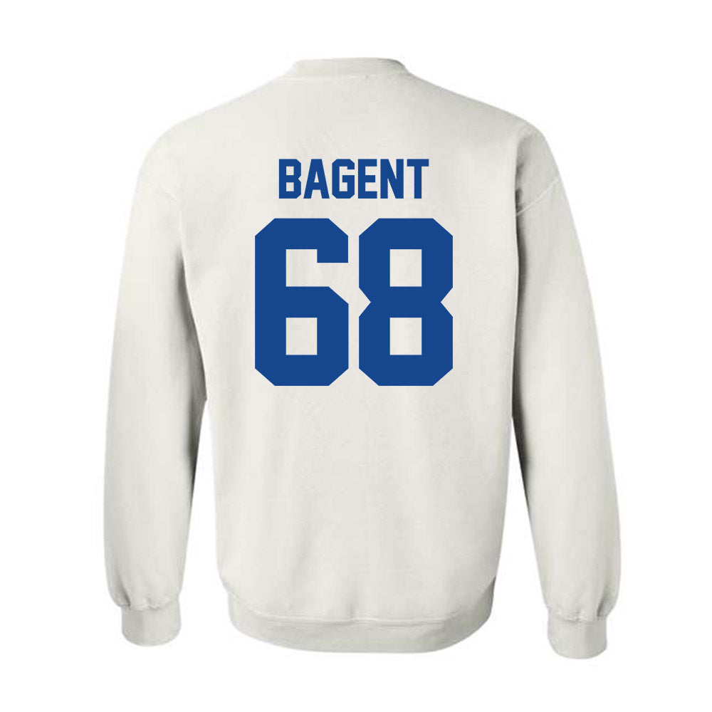 Grand Valley - NCAA Football : Cameron Bagent - Classic Shersey Crewneck Sweatshirt-1