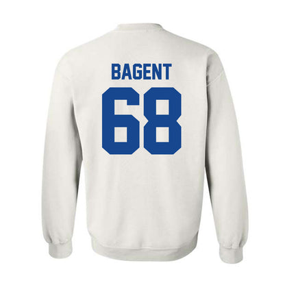 Grand Valley - NCAA Football : Cameron Bagent - Classic Shersey Crewneck Sweatshirt-1