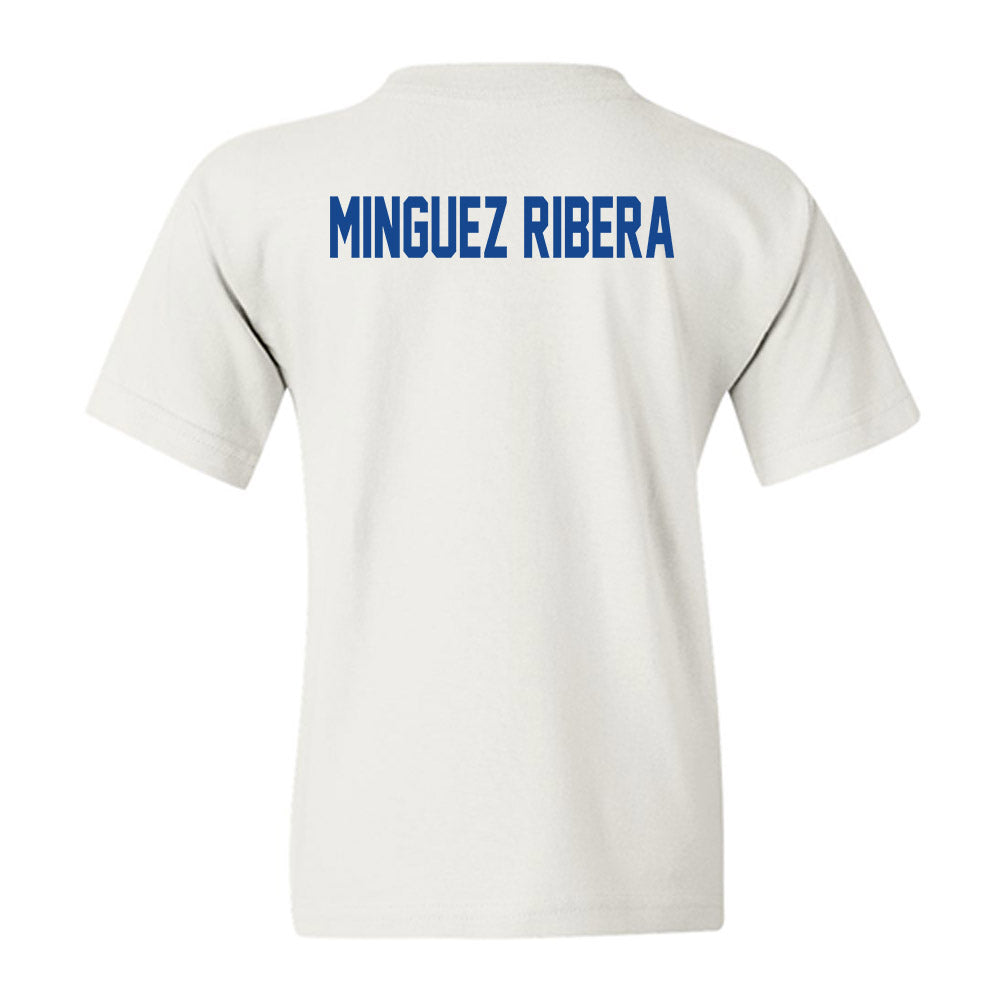 Grand Valley - NCAA Men's Tennis : Chimo Minguez Ribera - Classic Shersey Youth T-Shirt-1